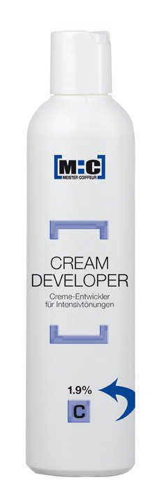 M:C Cream Developer 1,9% C 250ml
