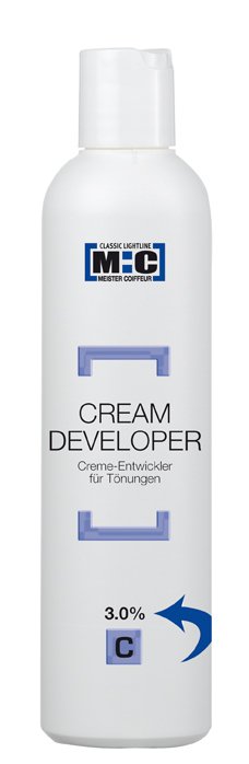 M:C Cream Developer 3,0% C 250ml