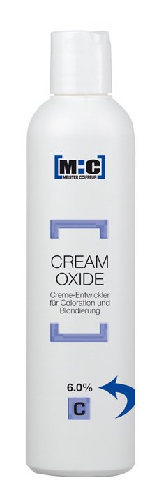 M:C Cream Oxide 6,0% C 250ml