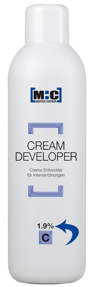 M:C Cream Developer 1,9% C 1.000ml