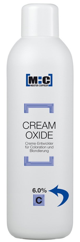 M:C Cream Oxide 6,0% C 1.000ml